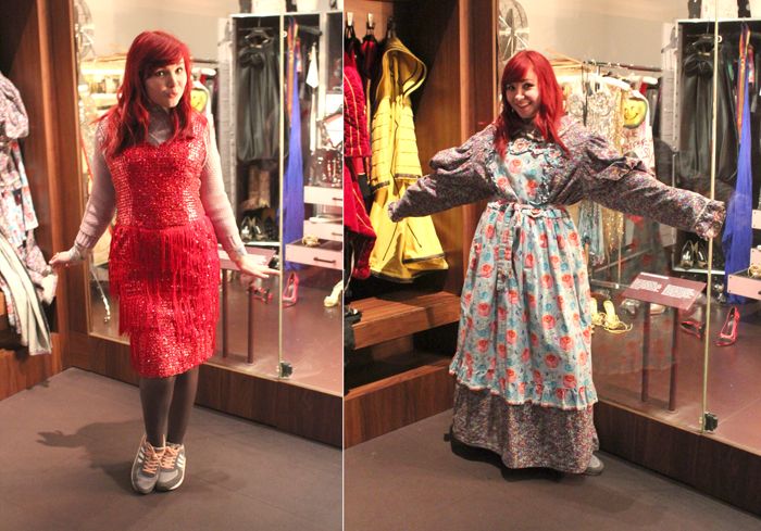 dressing up at the v&a