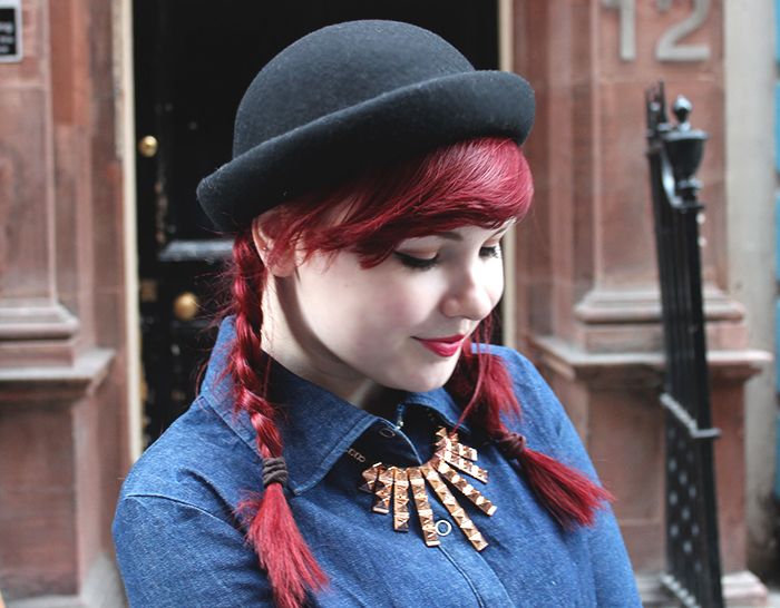 photo paige close up plaits