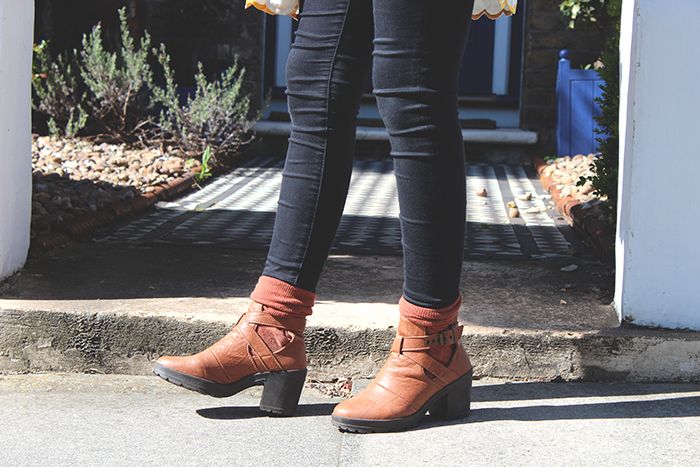 photo black topshop leah jeans