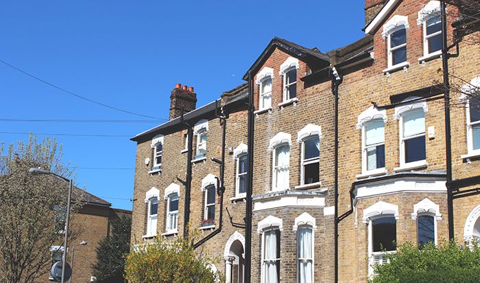 photo london houses