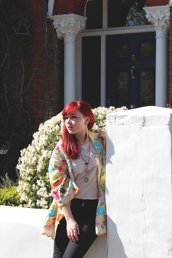 photo paige embroidered sunny kimino asos