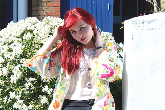 photo paige joanna red head