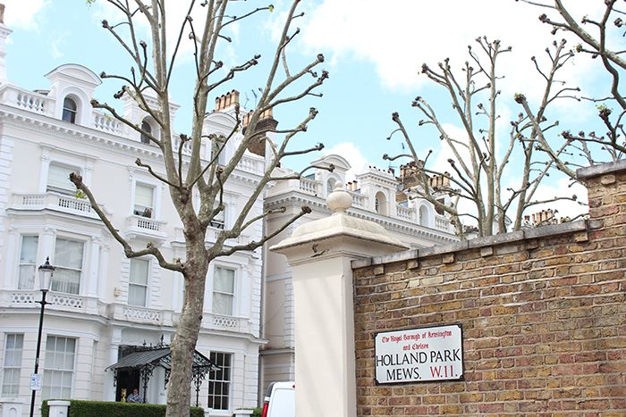 holland park road london
