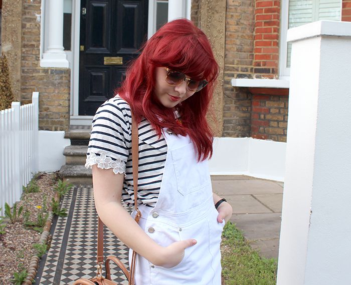Paige Joanna nautical red head