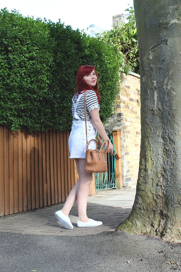 boohoo dungaree dress