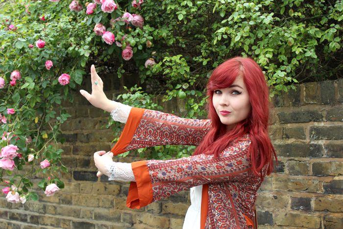 Paige Joanna Boohoo Kimono