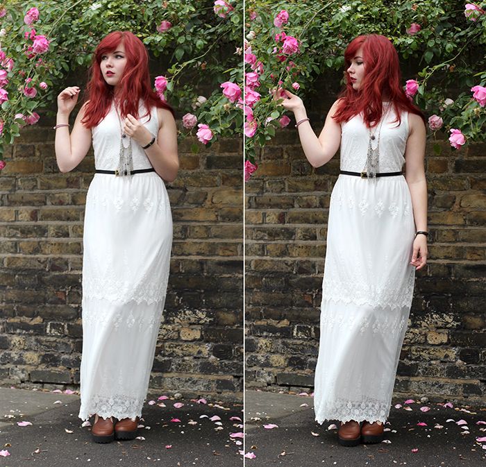 miss selfridge maxi dress
