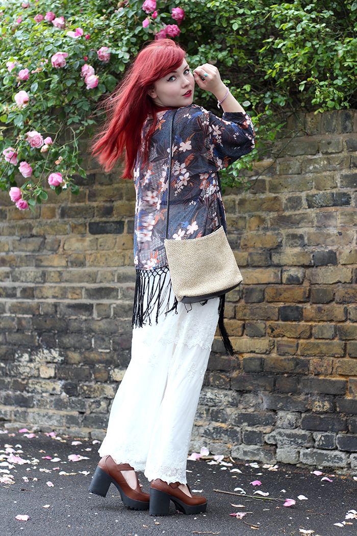 miss selfridhe kimono festival maxi dress