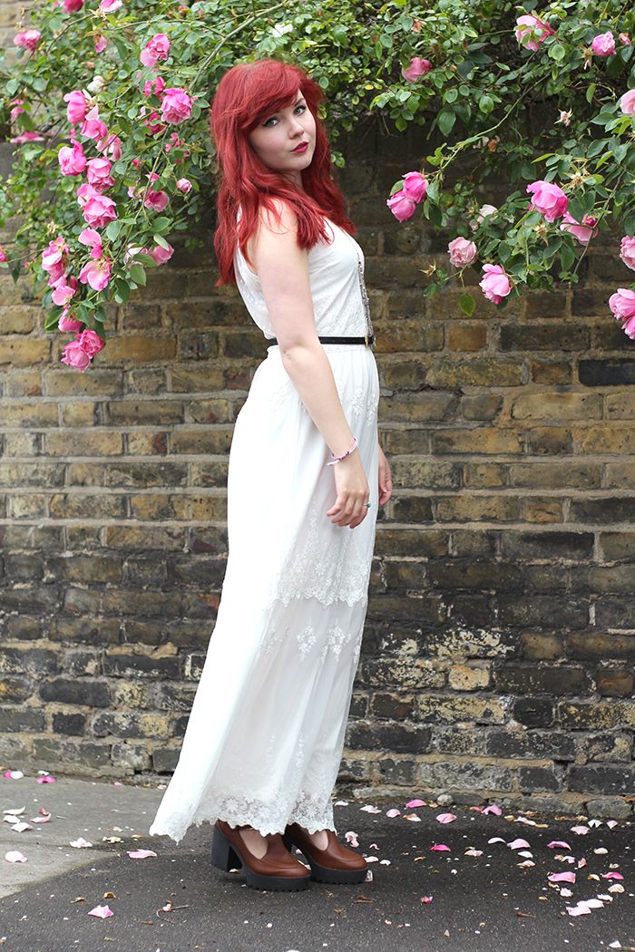 paige joanna miss selfridge white maxi dress