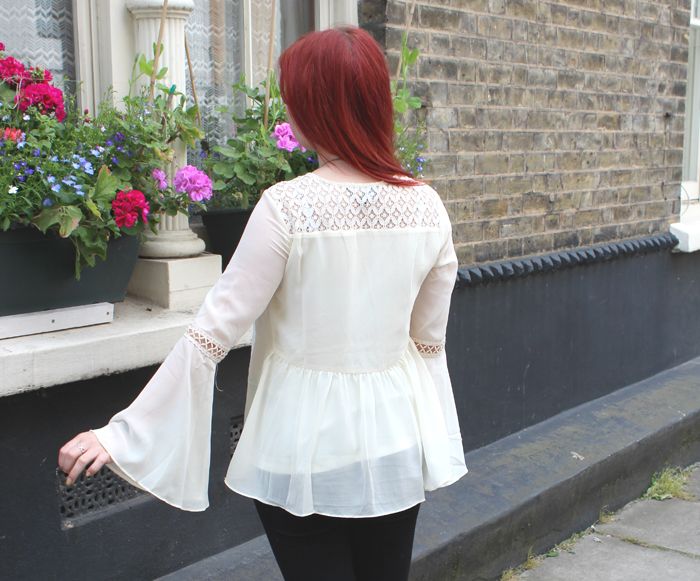 paige joanna apricote top