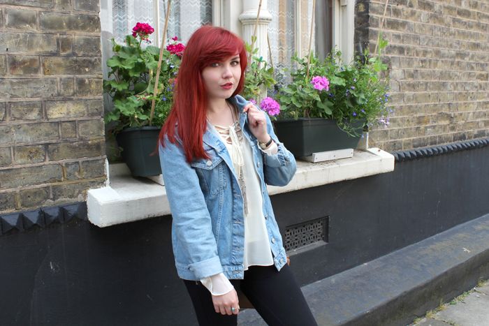 Paige Joanna Topshop Denim Jacket