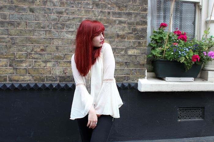 paige joanna apricote clothing top