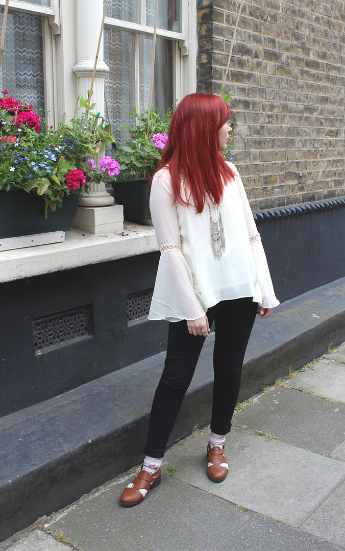 Paige Joanna apricote top