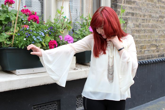 paige joanna apricote clothing top