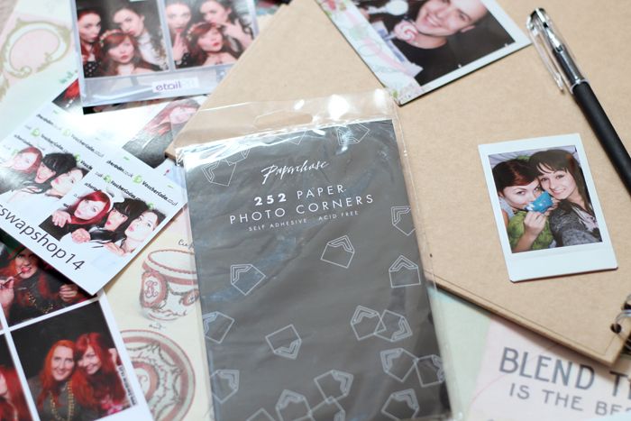 photo paige joanna scrap booking