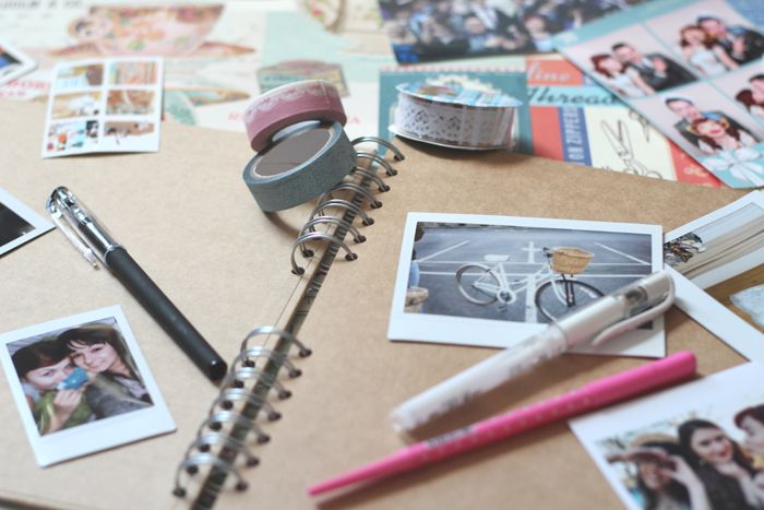 photo paige joanna scrap booking