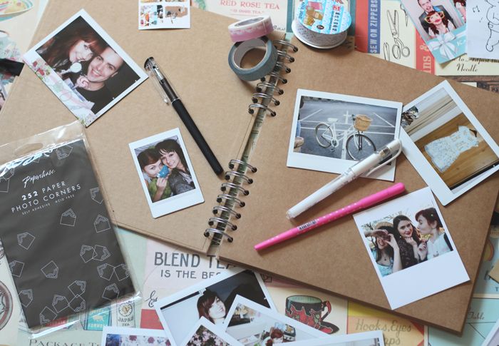 photo paige joanna scrap booking