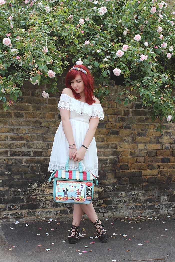 Paige Joanna Vendula London Missguided white dress