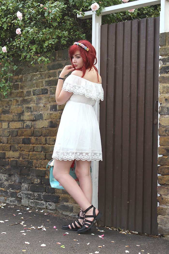 paige joanna missguided dress vendula london red head beauxoxo
