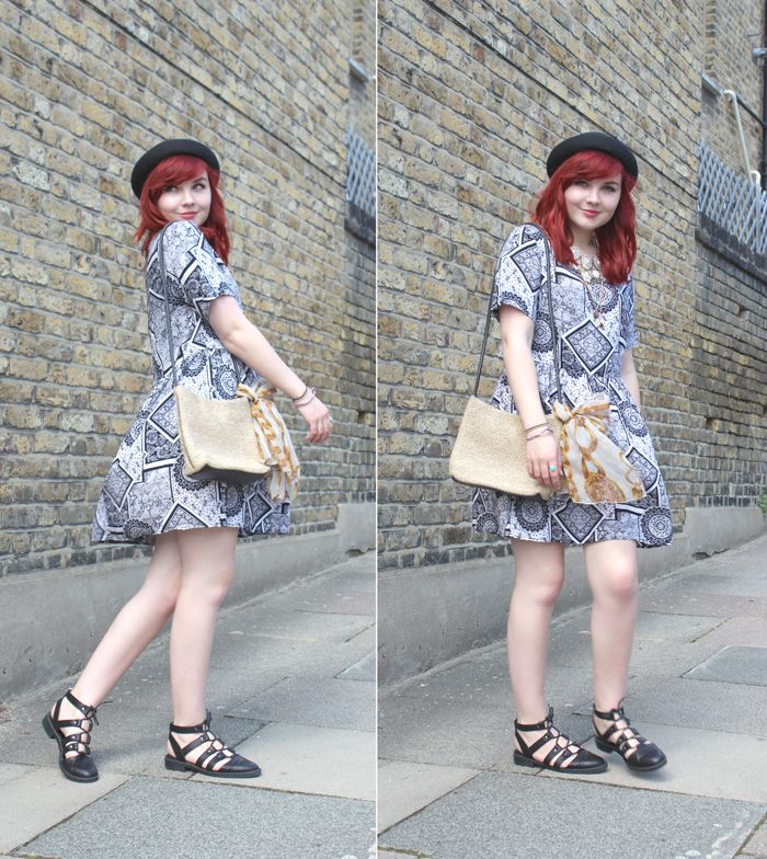 paige joanna ark clothing tile dress
