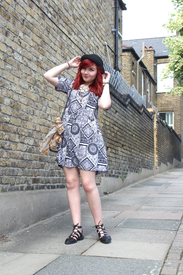 ark clothing tile dress