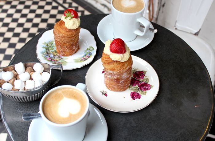 Paige Joanna Arabella Golby cakes and coffee London