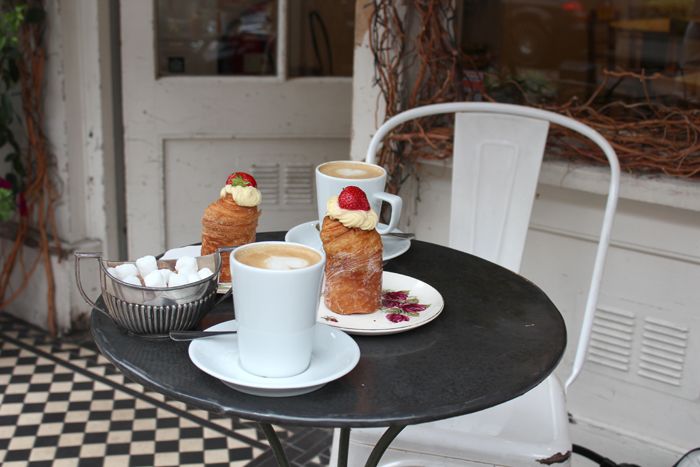 Paige Joanna Arabella Golby cakes and coffee London