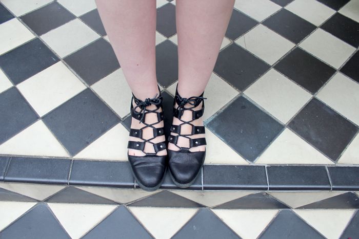 New Look Lace Up Shoes