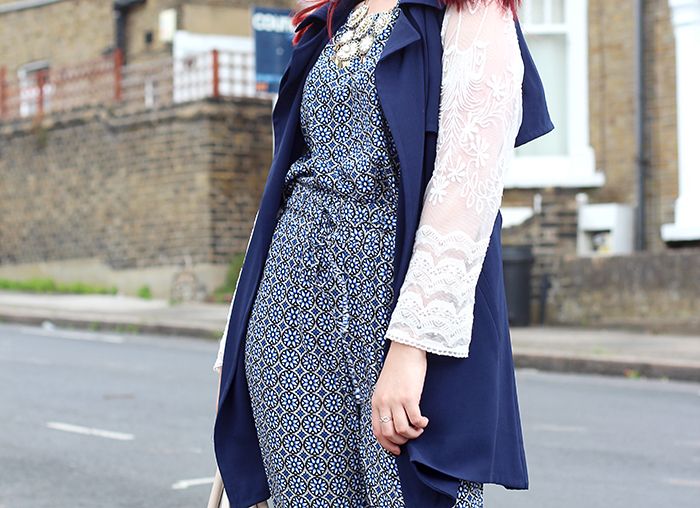 Paige Joanna Dorothy Perkins co-ord close up