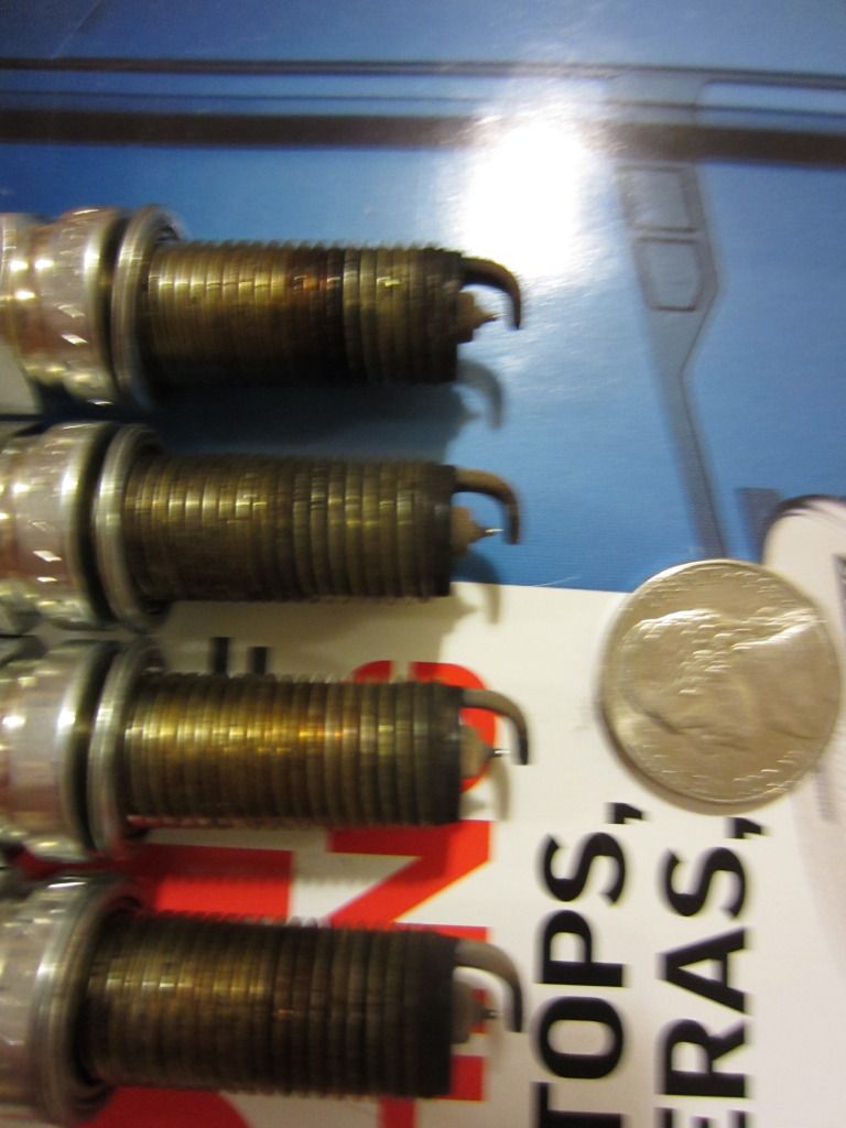 How Do These Spark Plugs Look? 