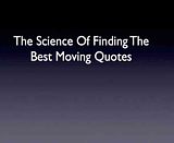 Related video results for moving on quotes