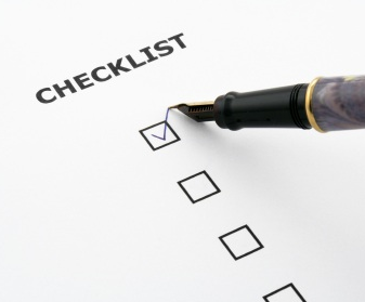 Checklist for summer travel Checklist for summer travel