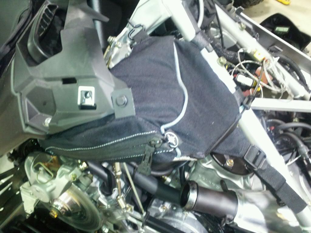 Polaris Under the Hood Bag Hardcore Sledder
