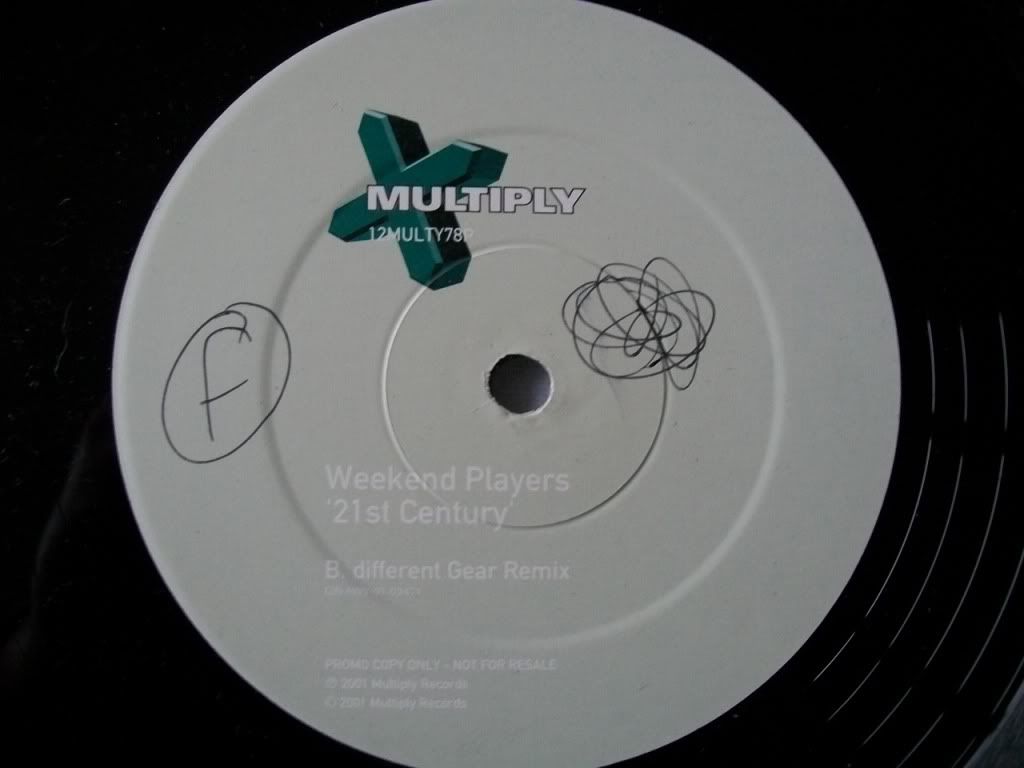 Weekend Players - 21st Century Vinyl