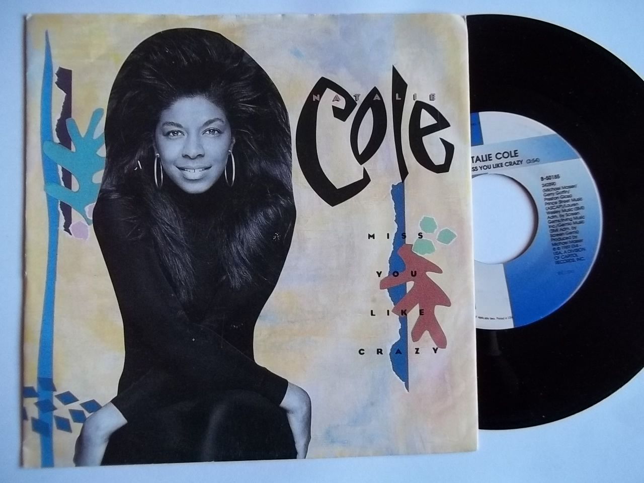 Natalie Cole - Miss You Like Crazy Single