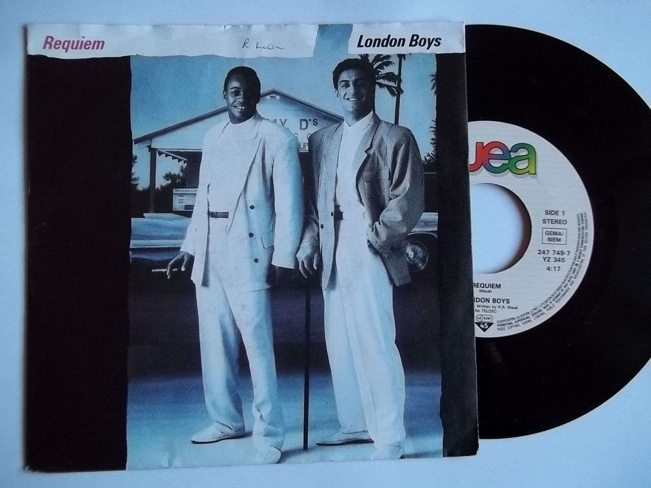 London Boys - Requiem Vinyl