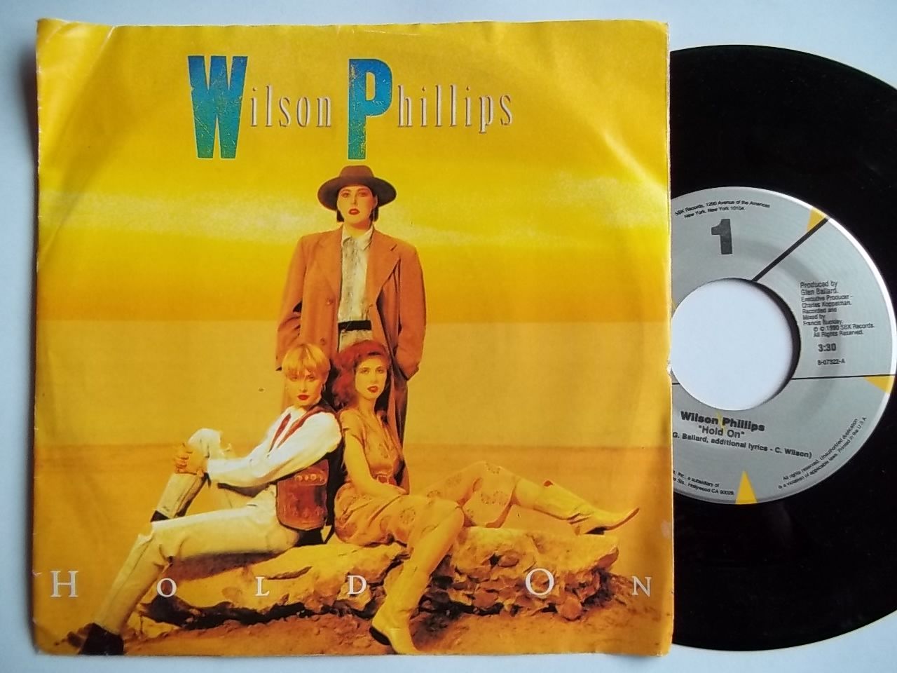 Wilson Phillips - Hold On CD