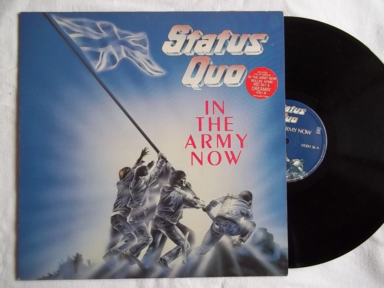 Status Quo - In The Army Now EP
