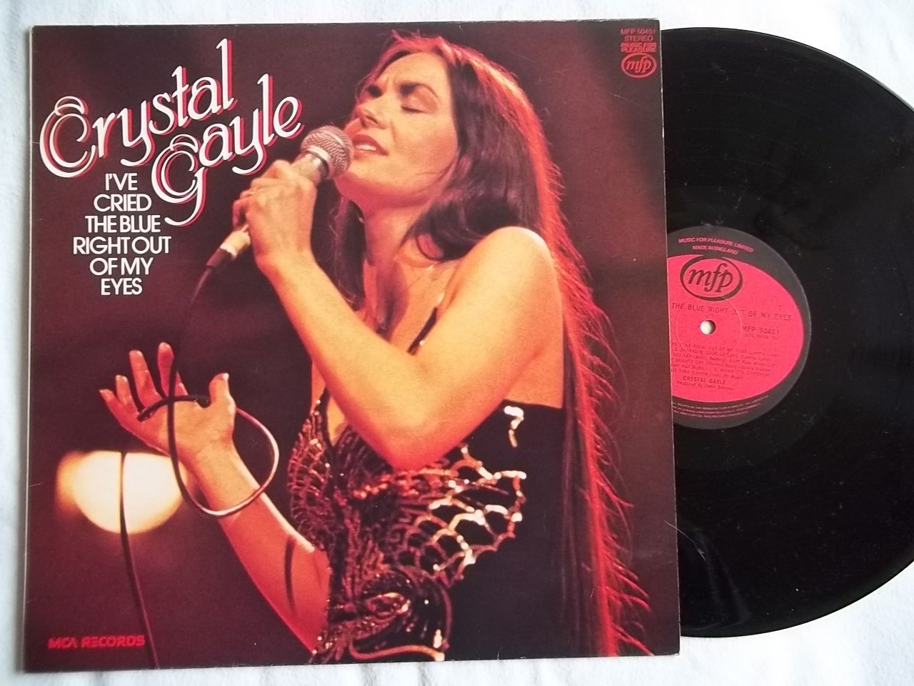 I've Cried The Blue Right Out Of My Eyes - Crystal Gayle