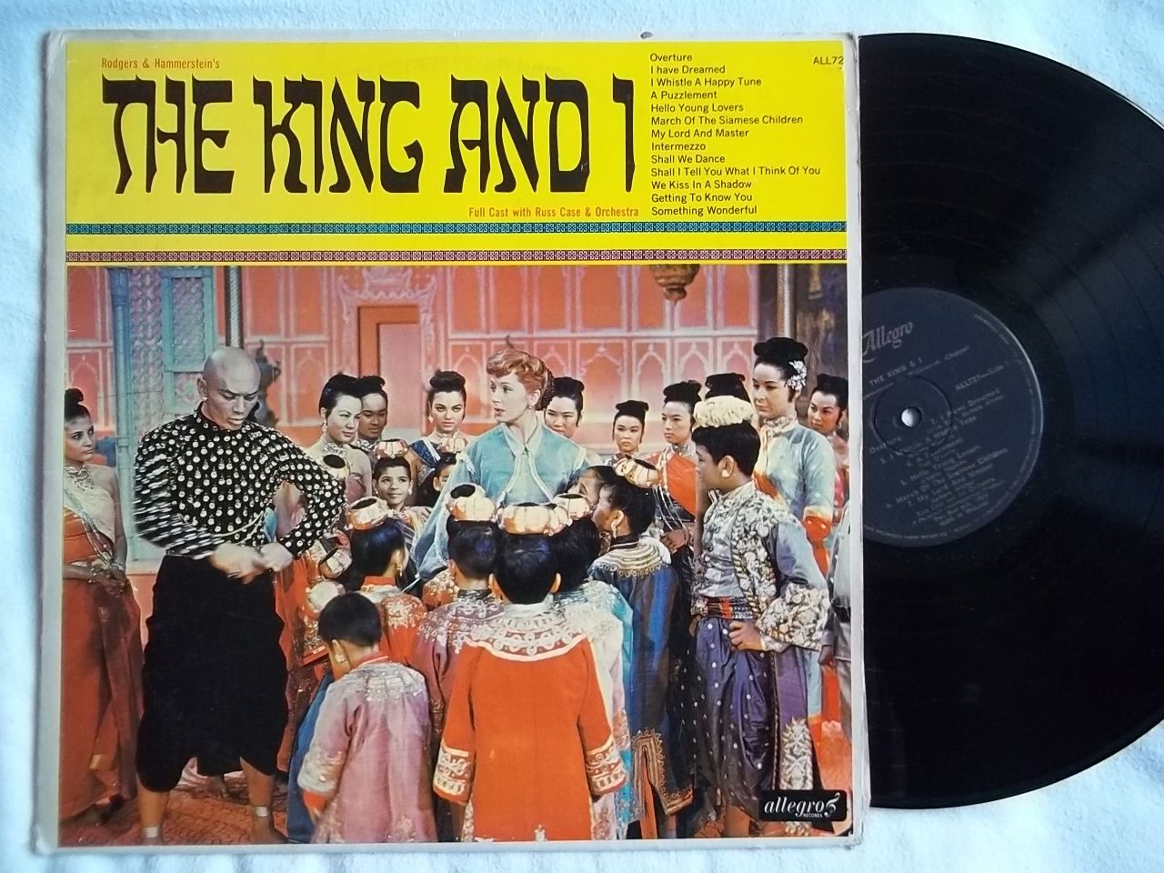 Russ Case & Orchestra - The King And I