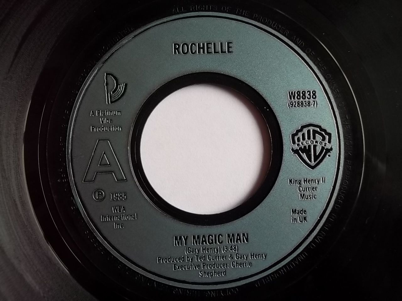 Rochelle - My Magic Man Record