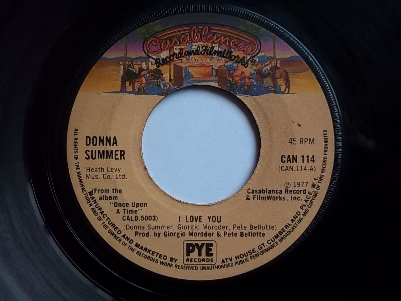Donna Summer - I Love You LP