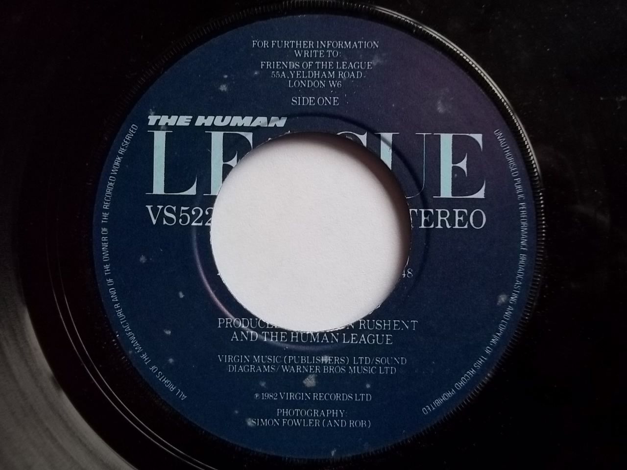 Human League - Mirror Man EP