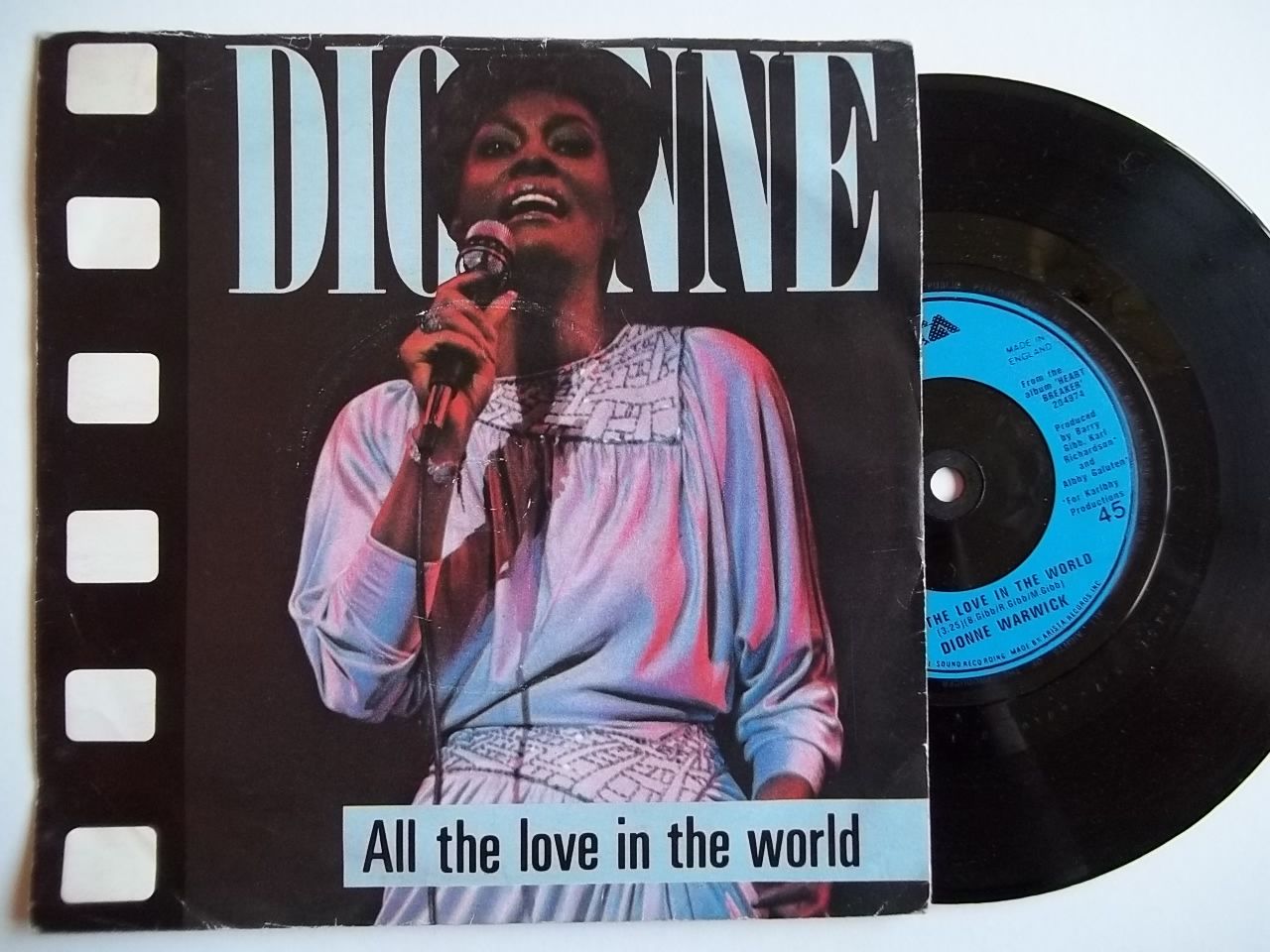 Dionne Warwick All The Love In