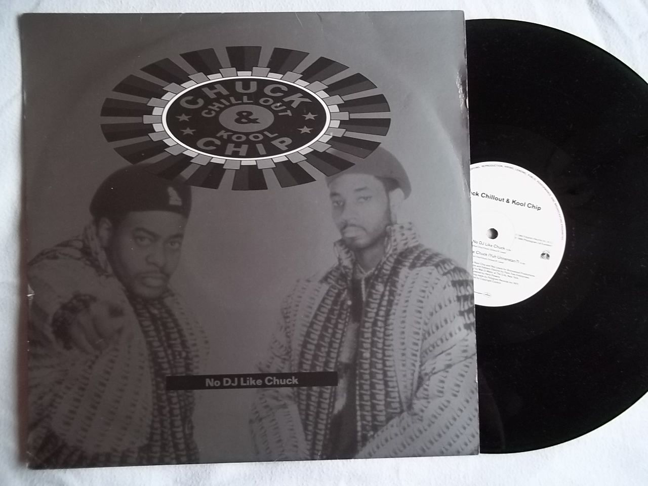 No Dj Like Chuck - Chuck Chillout & Kool Chip