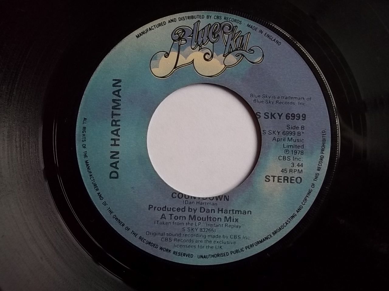 Dan Hartman - This Is It LP