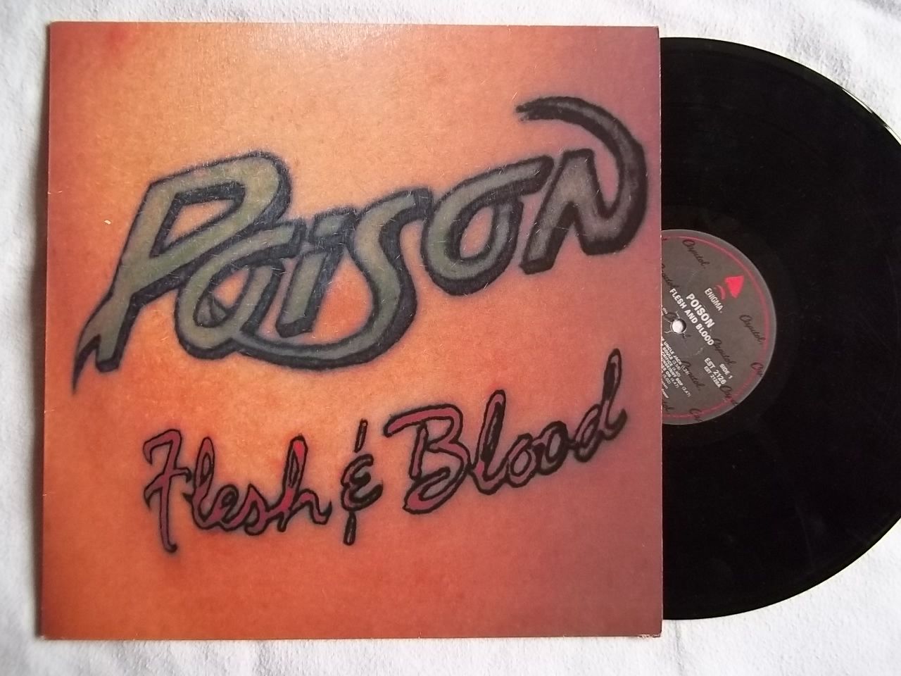 Poison - Flesh & Blood Vinyl