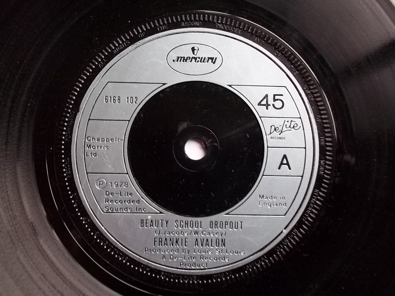 Beauty School Dropout - Frankie Avalon