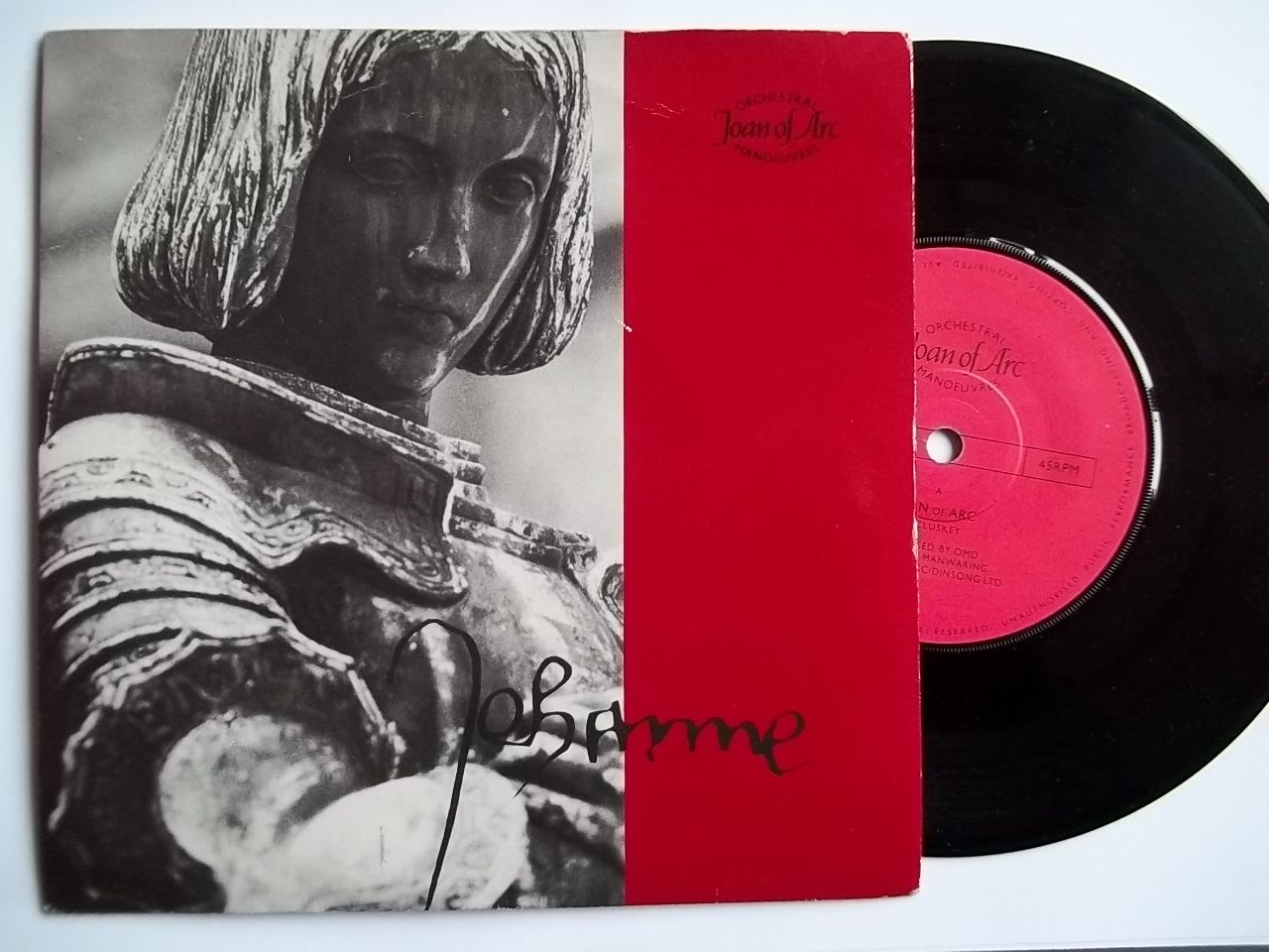 Orchestral Manoeuvres in the Dark - Joan Of Arc Album