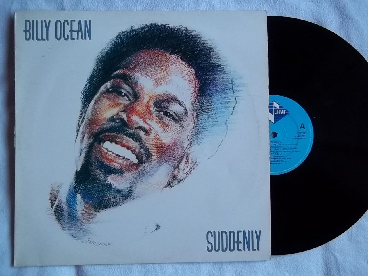 Billy Ocean Suddenly Records, Vinyl And CDs - Hard To Find And Out-of-Print